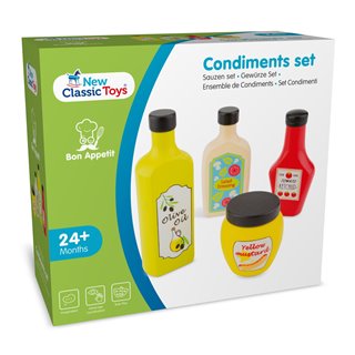 Condiments set